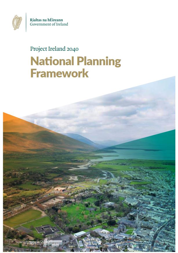 National Planning Framework Front Cover