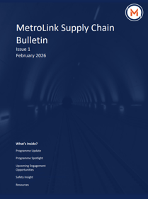 MetroLink Supply Chain Bulletin Issue 1 Thumbnail